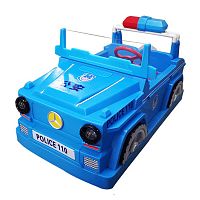 Детский электромобиль "Полицейская машинка", детский электрокар