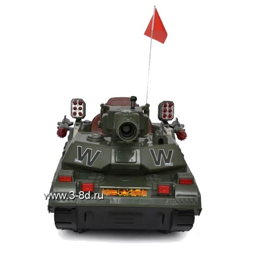 Детский электромобиль танк фото 2