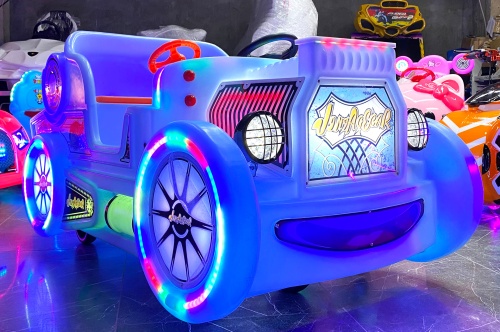 Детский электромобиль "Disco Car", детский электрокар фото 3