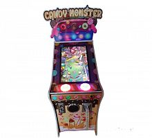 Игровой автомат пинбол "Монстор Канди"