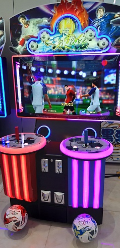 Игровой автомат футбол "Fantasy Soccer", игровой аппарат футбол фото 4