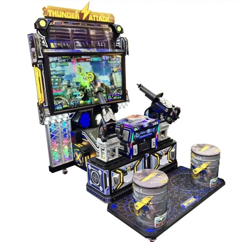 Детский игровой автомат, тир "Thunder Attack" Детский игровой автомат, тир "Thunder Attack"