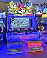 Детский игровой автомат, тир "Rescue"