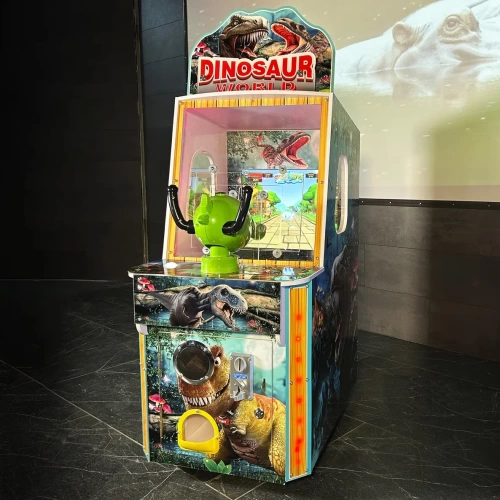 Детский игровой автомат, детский тир "Мир Динозавров" фото 3