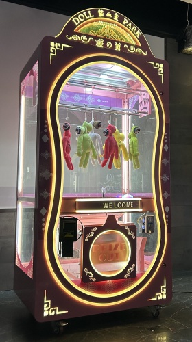 Призовой автомат, аппарат, ножницы "Doll Park" фото 4