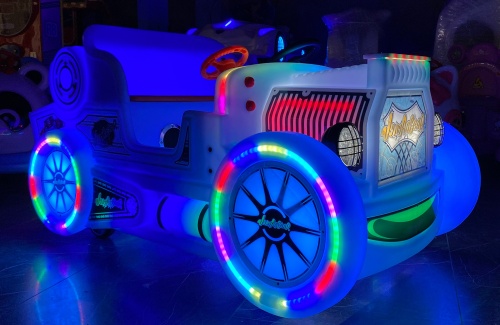 Детский электромобиль "Disco Car", детский электрокар фото 4