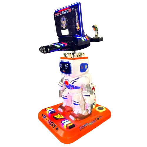Детский игровой автомат, стрелялка "Робот"
