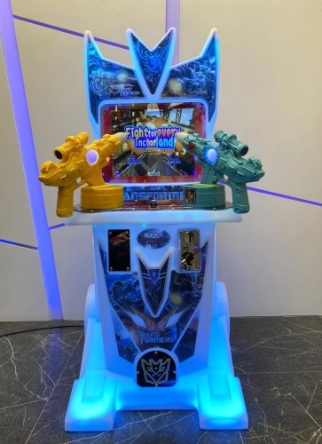 Детский игровой автомат "Битва титанов" фото 3