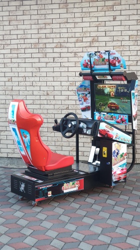 Игровой автомат гонки "Автосимулятор Форсаж" фото 3