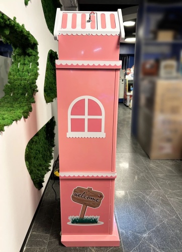 Разменный автомат для продажи жетонов "Кукольный домик" фото 4