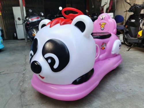 Детский электромобиль "Панда" фото 2