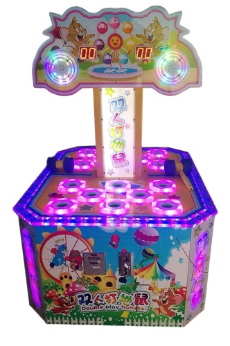 Игровой автомат "Колотушка Кошки-мышки", детский игровой аппарат фото 4