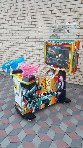 Детский игровой автомат "Ultra Power" фото 2