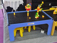 Детский интерактивный стол, оборудование для детской игровой комнаты