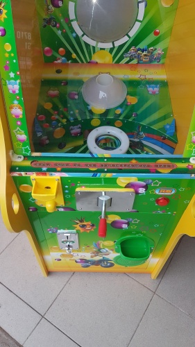 Игровой автомат "Ловец шариков" фото 2