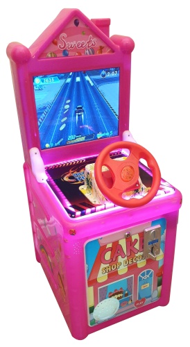 Детские игровые автоматы "Гонка Sweets"