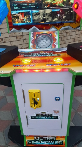 Детский игровой автомат "Ultra Power" фото 4