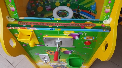 Игровой автомат "Ловец шариков" фото 3