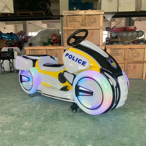 Детский электромобиль "Мото полиция" фото 5