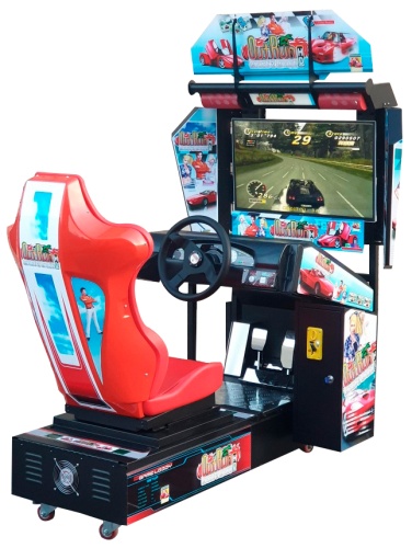 Игровой автомат гонки "Автосимулятор Форсаж"