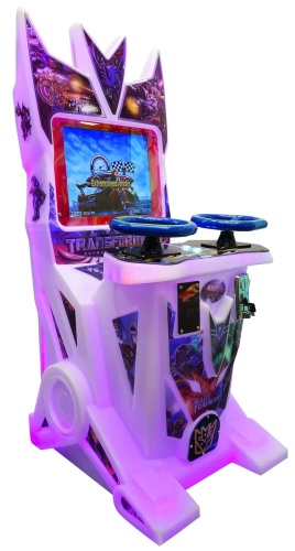 Детские игровые автоматы гонки "Супер Драйверы"