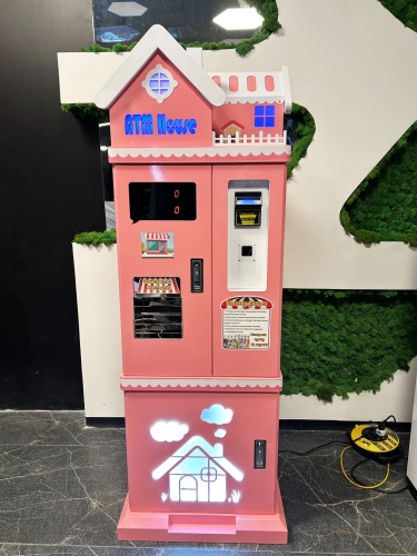 Разменный автомат для продажи жетонов "Кукольный домик" фото 3