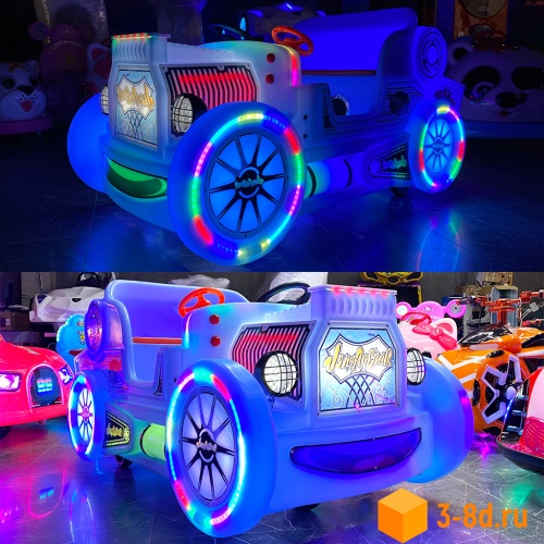 Детский электромобиль "Disco Car", детский электрокар