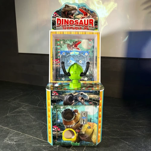 Детский игровой автомат, детский тир "Мир Динозавров" фото 2