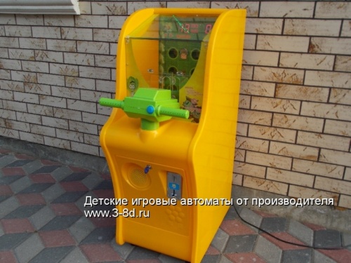Игровой автомат "Зомби стрелялка" фото 2