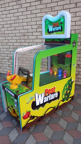 Игровой автомат «Война жуков»