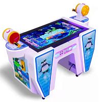 Детские игровые автоматы, аппараты, аттракцион рыбалка