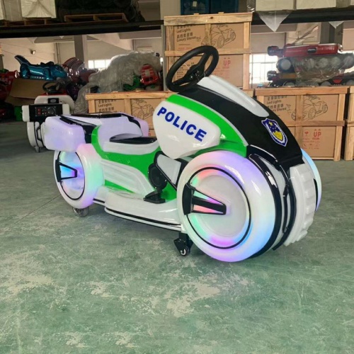 Детский электромобиль "Мото полиция" фото 3