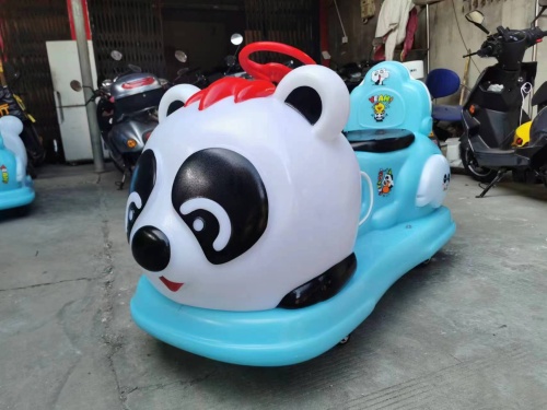 Детский электромобиль "Панда" фото 3