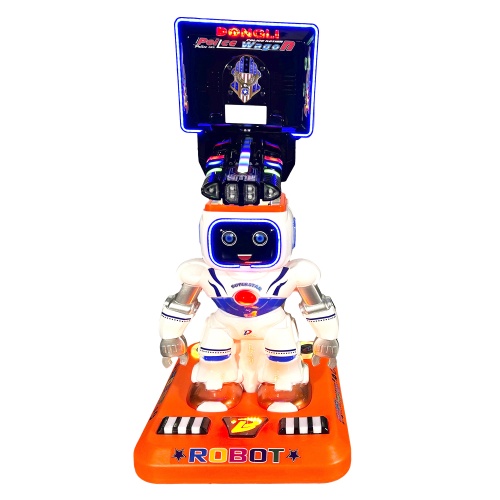 Детский игровой автомат, стрелялка "Робот" фото 3