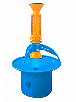 Воздушный фонтан для детской игровой комнаты
