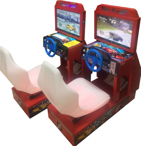 Игровой автомат гонка "Супер драйв" фото 3