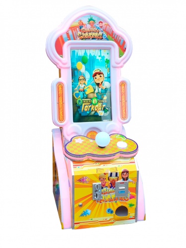 Игровой автомат "Попрыгунчик" фото 2