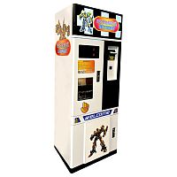 Разменный автомат для продажи жетонов "Автобот"