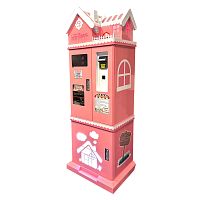 Разменный автомат для продажи жетонов "Кукольный домик"