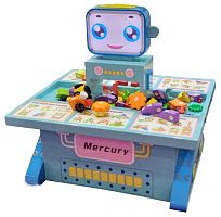 Детский стол песочница, развивающий столик для детей "Mercury"