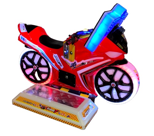 Детские игровые автоматы гонки "Безумные мотогонки" фото 3