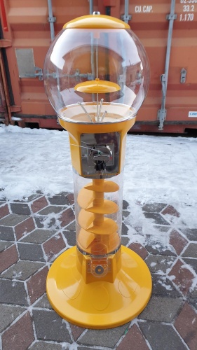 Автомат с жвачками "Спираль" фото 2