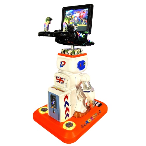 Детский игровой автомат, стрелялка "Робот" фото 2