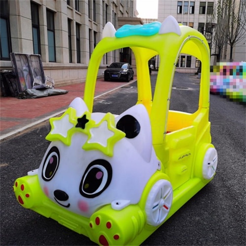 Детский электромобиль "Звёздная панда" фото 4