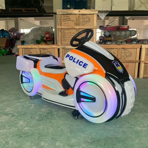 Детский электромобиль "Мото полиция" фото 4