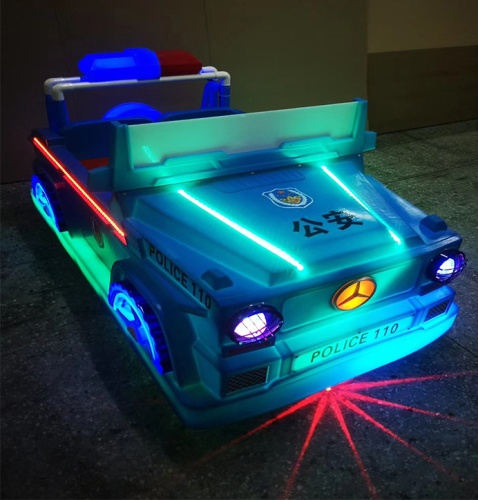 Детский электромобиль "Полицейская машинка", детский электрокар фото 2