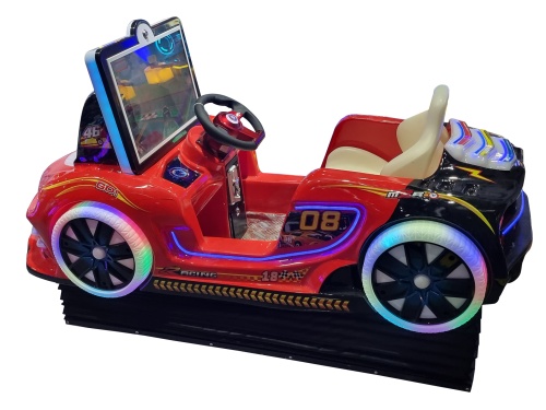 Автосимулятор аттракцион, игровой автомат гонки "Формула" фото 2