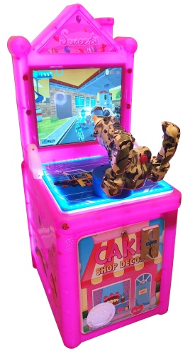 Детские игровые автоматы "Стрелялка Sweets"