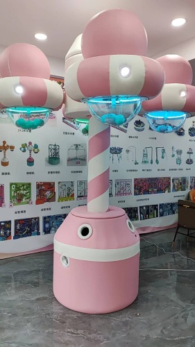 Шаропад "Воздушный замок", оборудование для игровых комнат фото 2