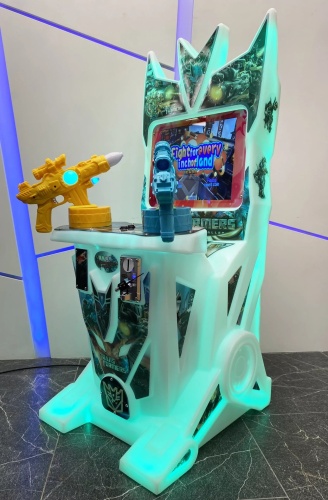 Детский игровой автомат "Битва титанов" фото 2